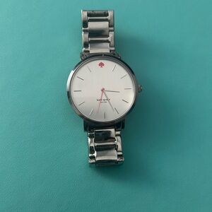 Kate Spade stainless steel watch | Minimalist chic